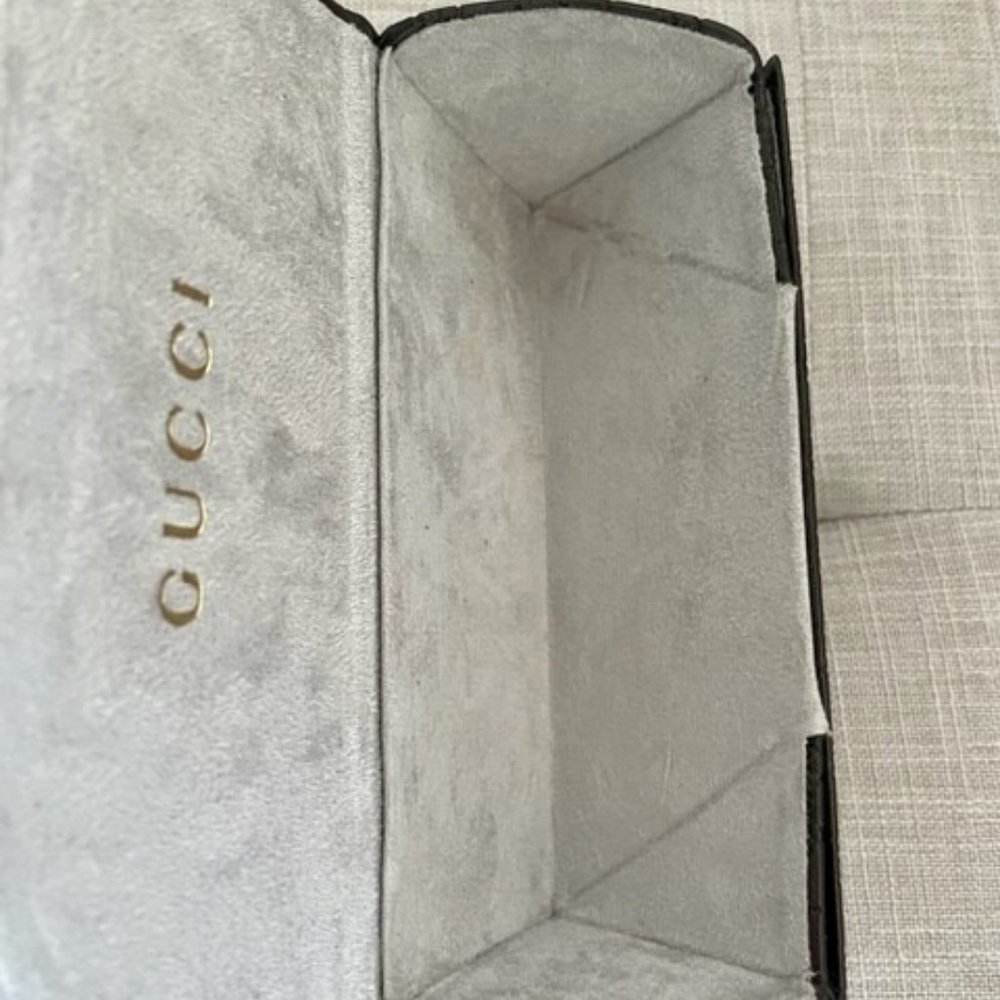 Gucci sunglass case